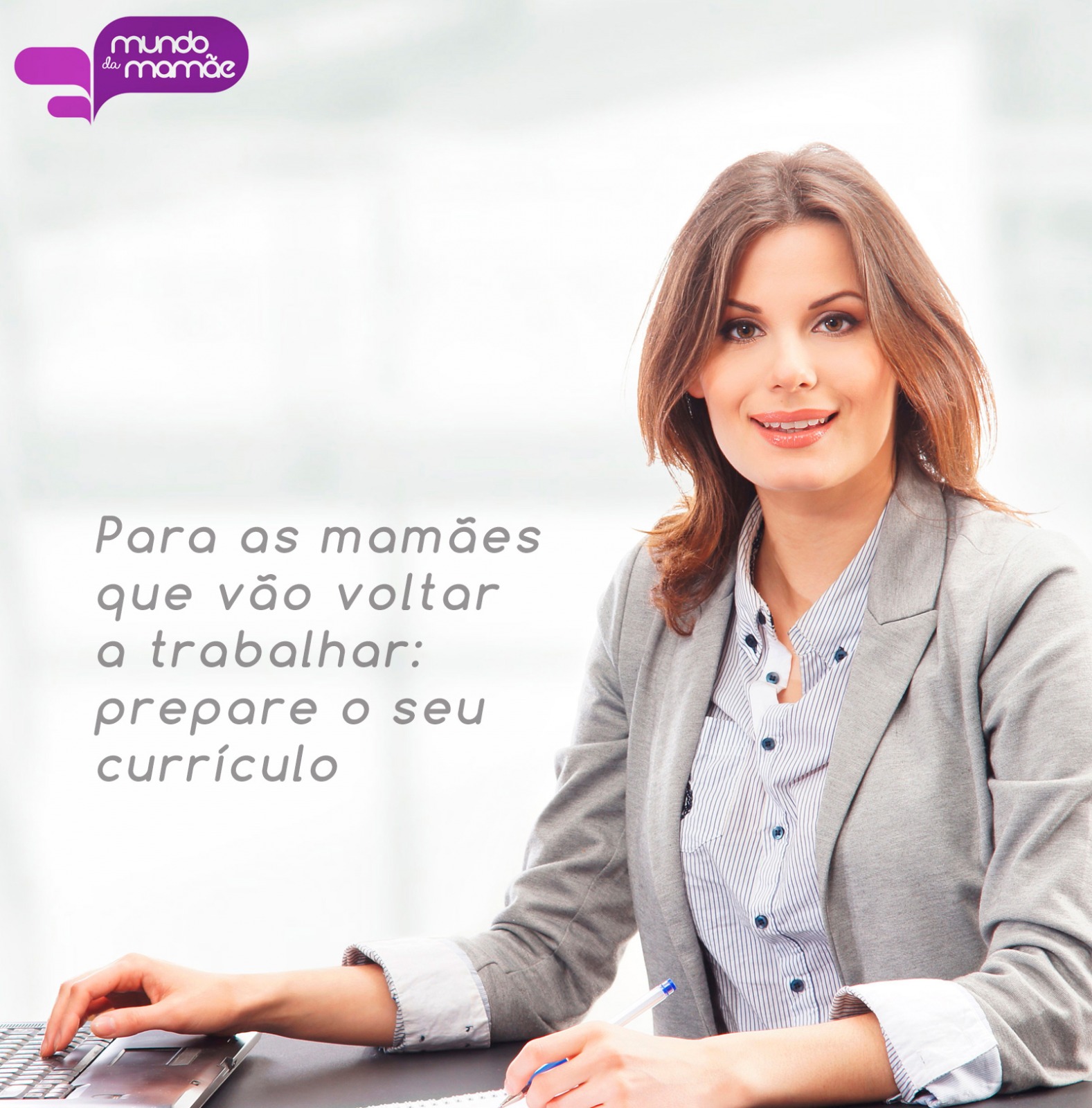 Prepare o seu currículo para voltar ao mercado de trabalho