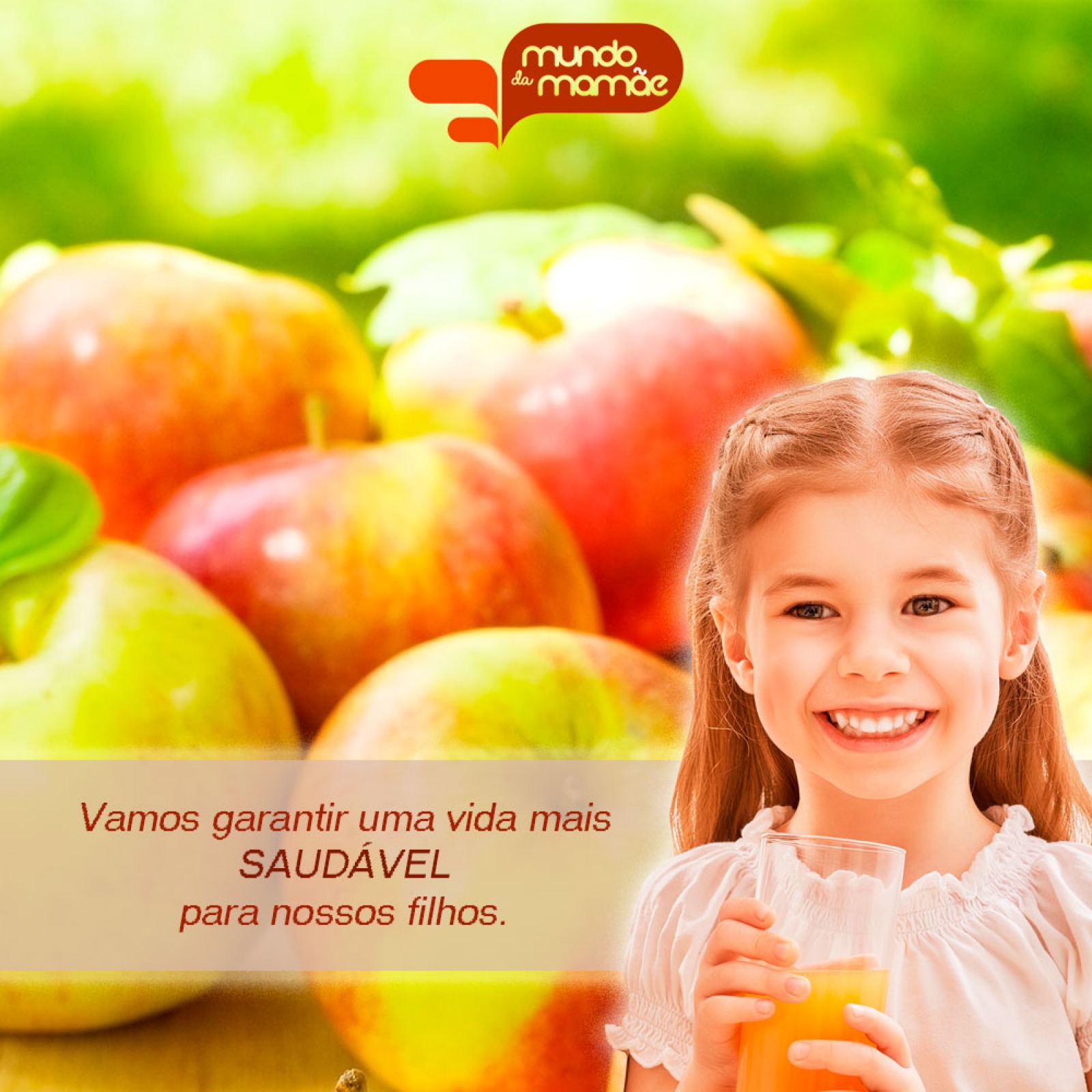 A melhor idade para inserir o suco na alimentação dos seus filhos