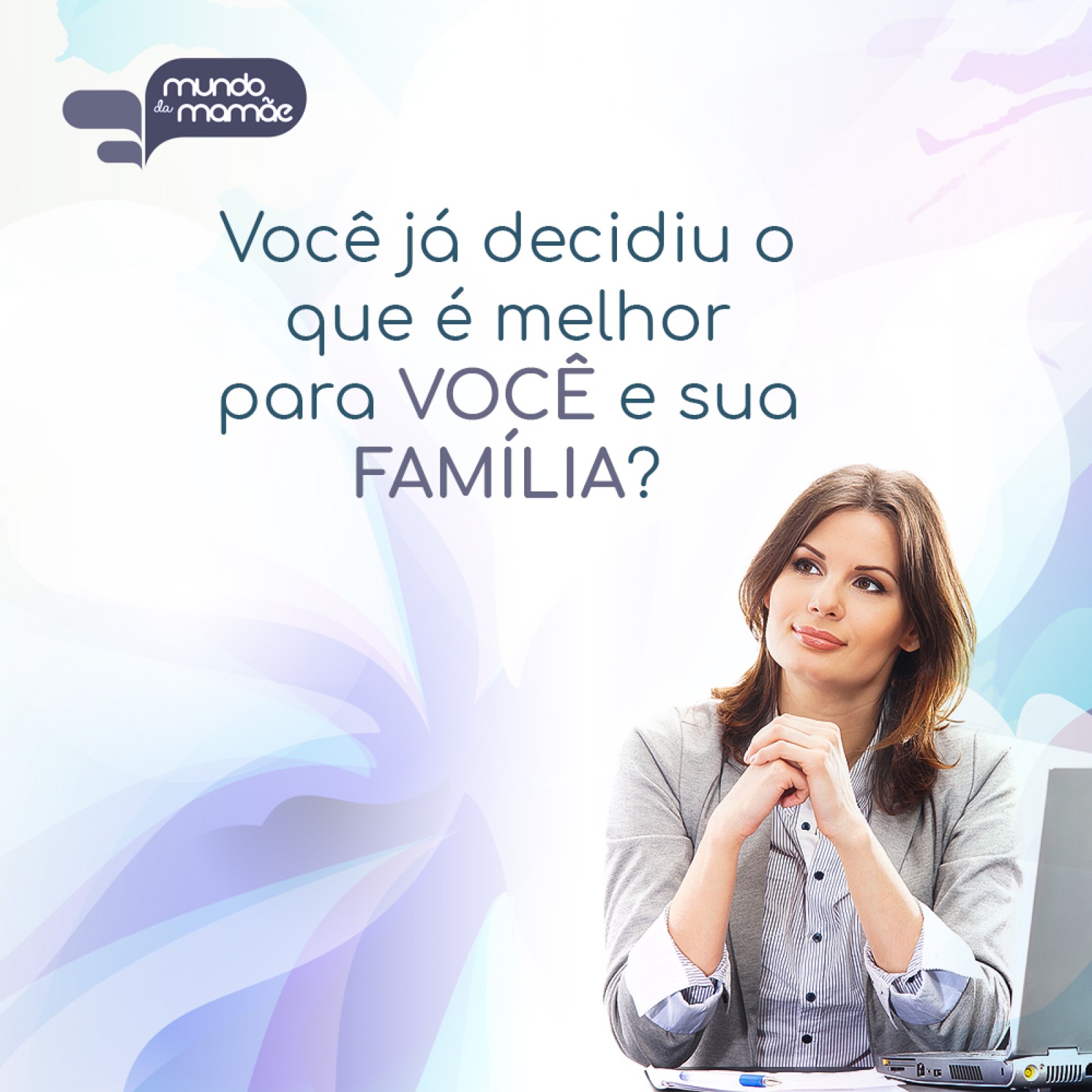 Trabalhar ou ficar em casa com os filhos?