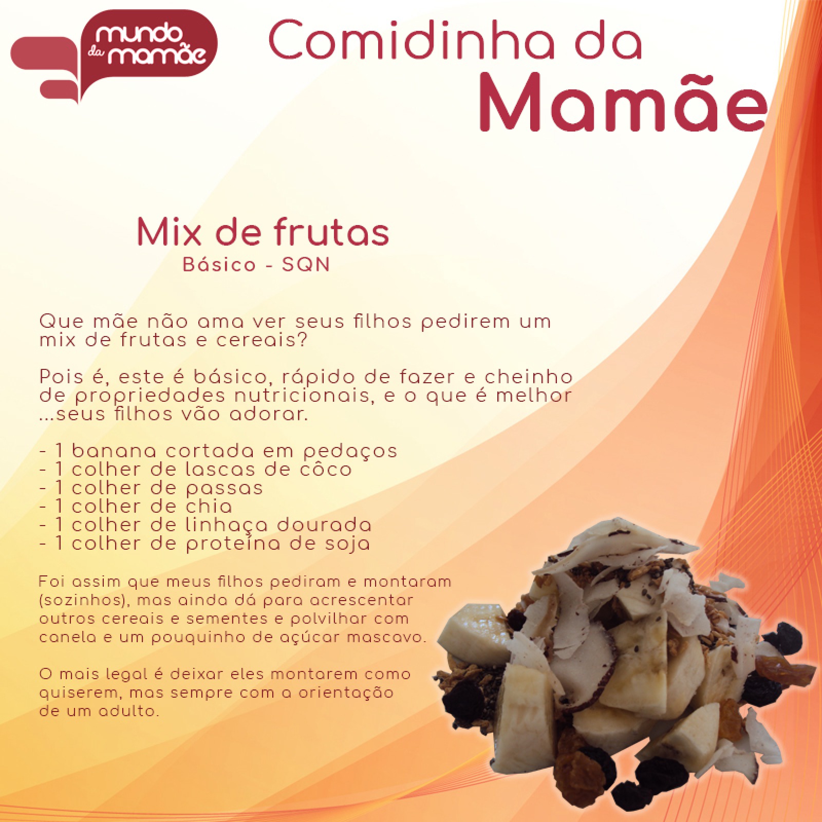 Comidinha da Mamãe