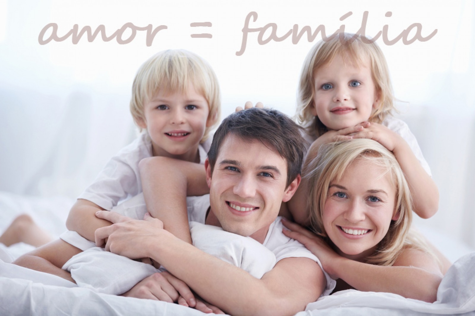 Cultivar o amor na família