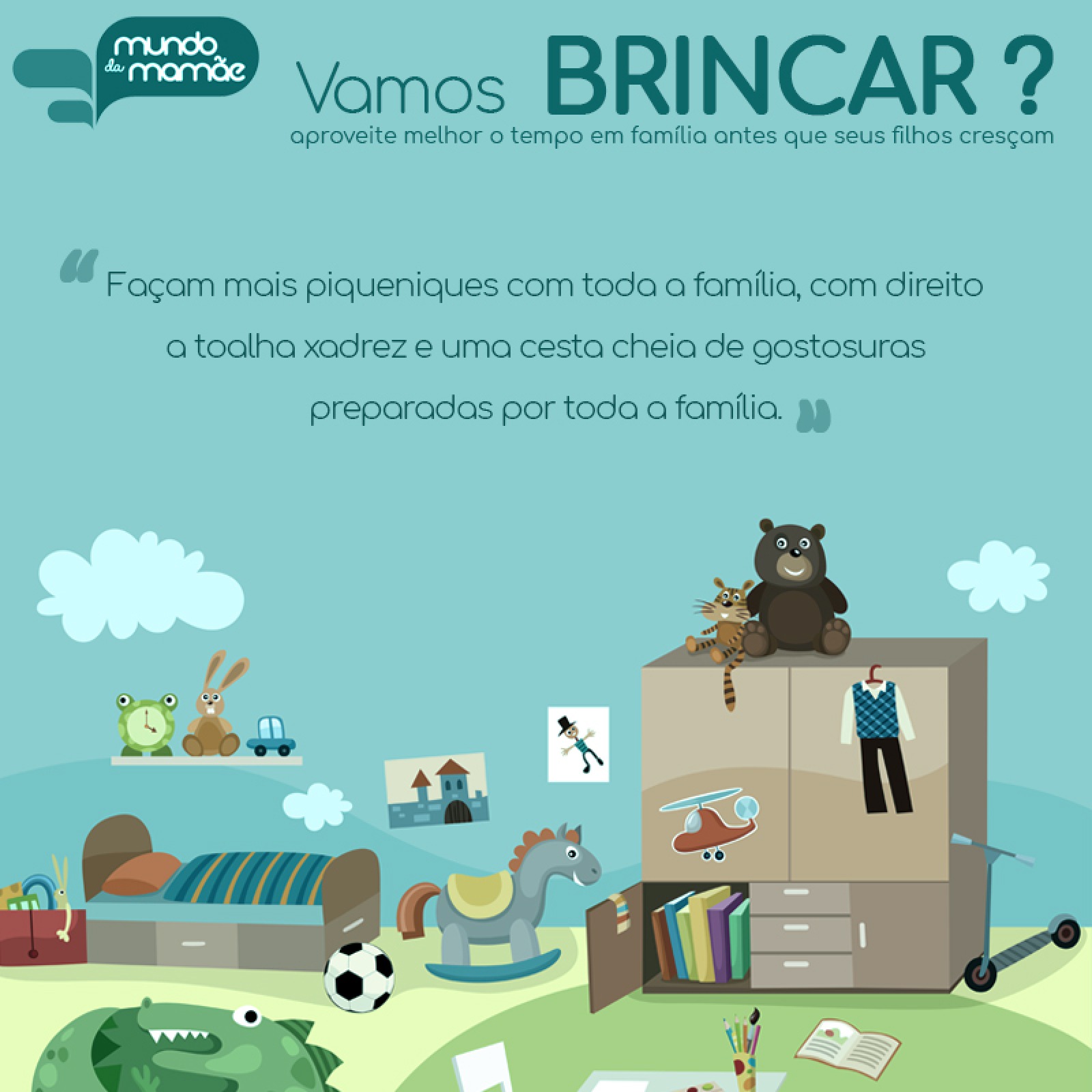 Vamos brincar?