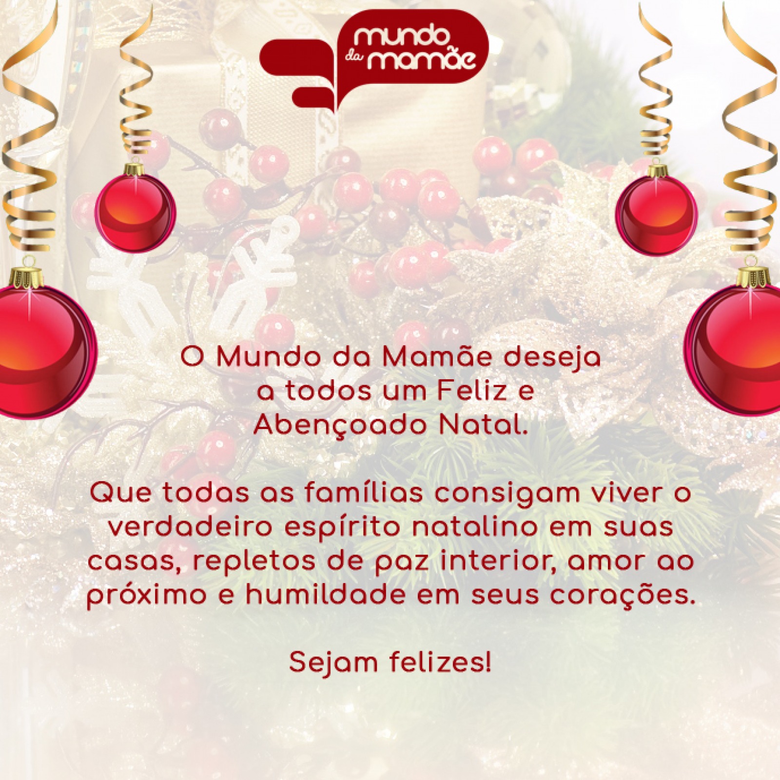 Feliz Natal!