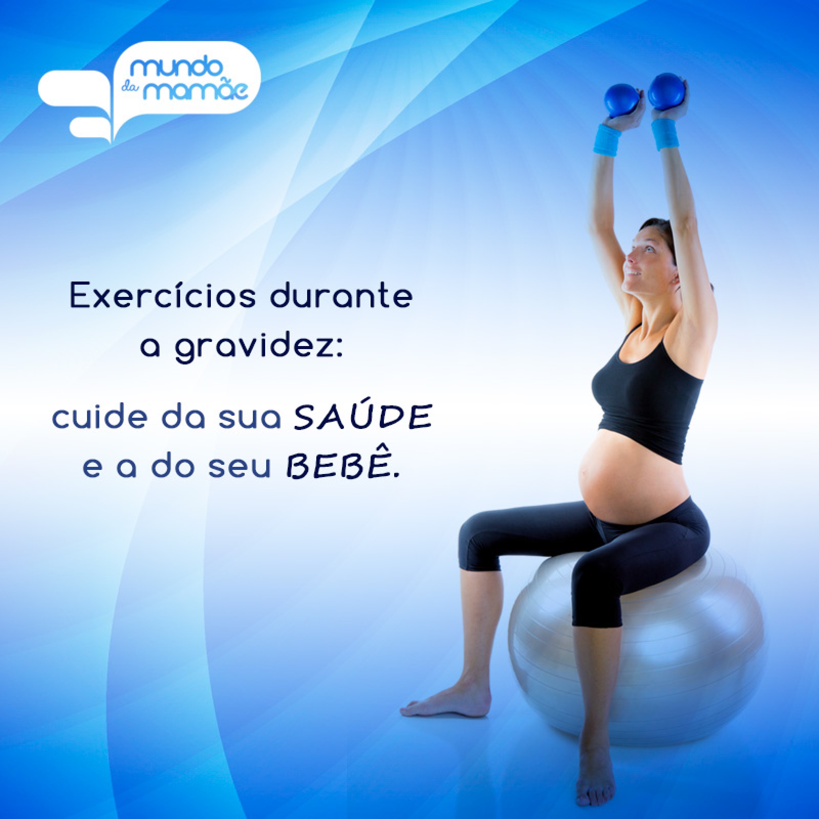 Exercícios durante a gravidez