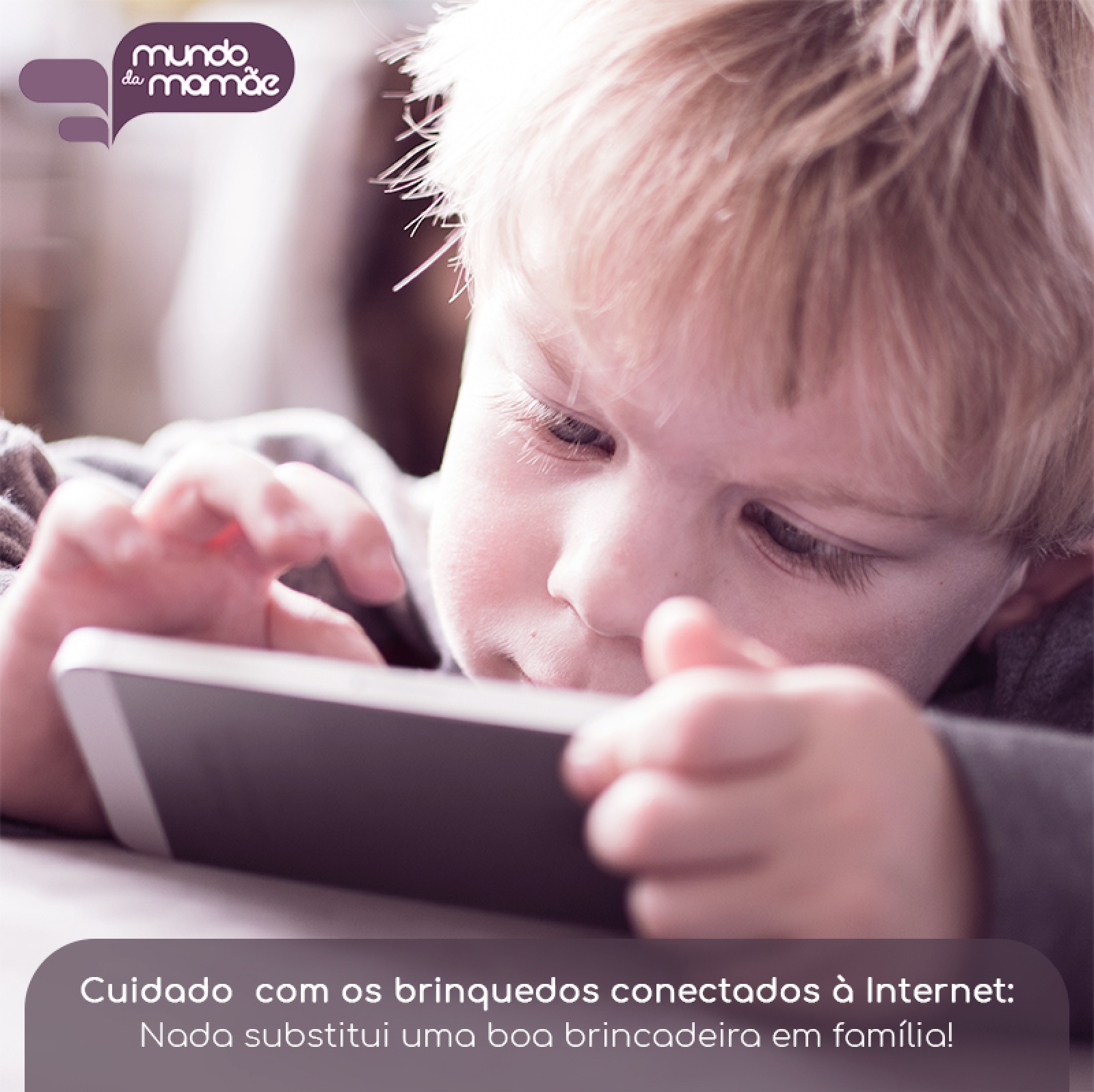 Cuidado com os brinquedos conectados à internet