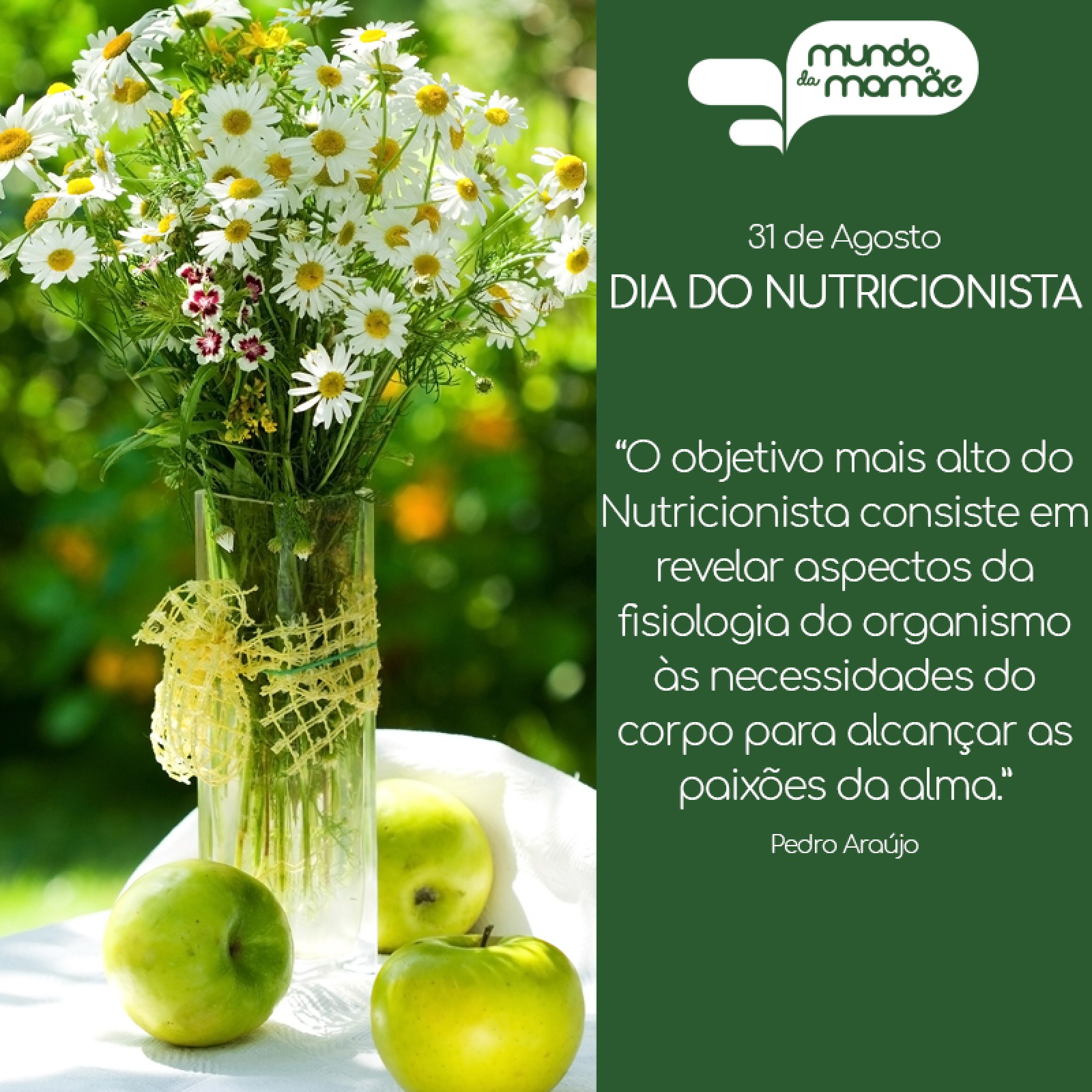 Dia do Nutricionista